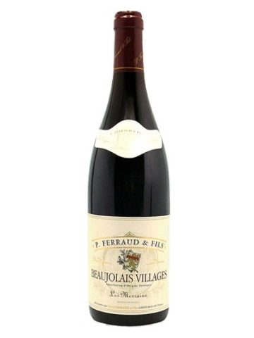 Beaujolais Villages āLes Merrainsā 2020 - Pierre Ferraud