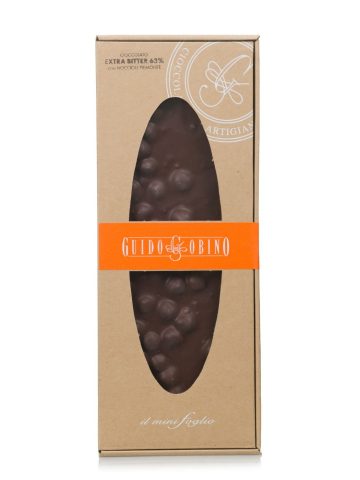 Cioccolato al Latte con Nocciole 300gr. - Guido Gobino
