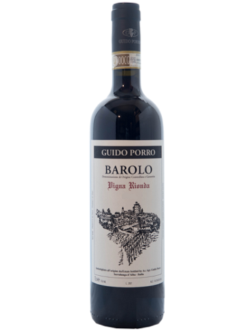 Barolo DOCG "Vigna Rionda" 2017 - Guido Porro