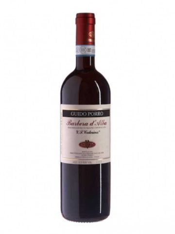 Barbera d'Alba DOC "Santa Caterina" 2024 - Guido Porro