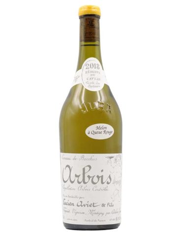 Arbois AOC Melon à queue rouge "Cuvée des Docteurs" 2020 - Lucien Aviet & fils