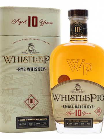 American Whiskey Small Batch Rye 10 Y.O. - Whistlepig