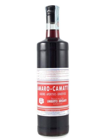Amaro Italiano "Camatti" - Distilleria Sangallo