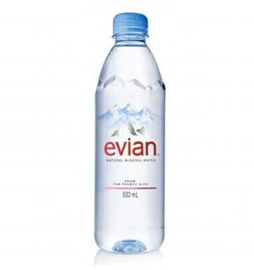 Acqua Evian confezione da 24 bott. 0,5L - Evian