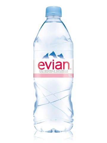 Acqua Evian confezione da 6 bott. 1L - Evian