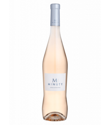 CotƩs de Provence AOC RosƩ "M" 2022 - Chateau Minuty
